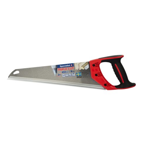 [63-0450] SPECIALIST+ hand saw TRIPLE CUT 450mm, 9TPI