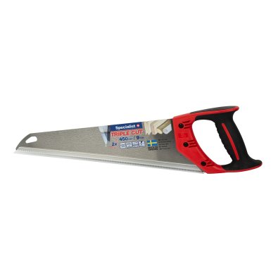 [63-0450] SPECIALIST+ hand saw TRIPLE CUT 450mm, 9TPI