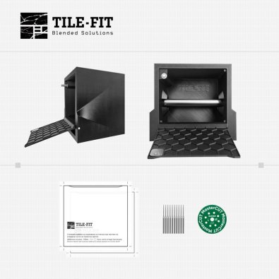 [TILE-FIT 006] Built-in Toilet Paper Slot - 2