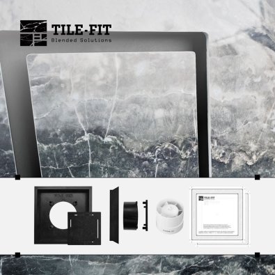 [TILE-FIT 005] Concealed Bath Fan (Bosch) - 1