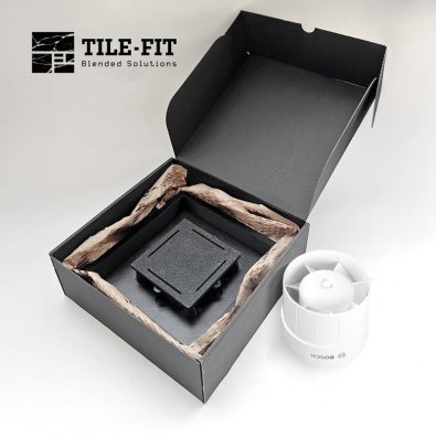 [TILE-FIT 005] Concealed Bath Fan (Bosch) - 3