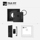[TILE-FIT 004] Concealed Bath Fan (PAX Norte Compatible) -2