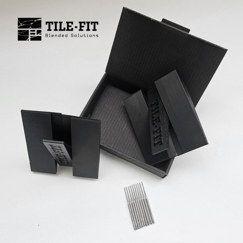 [TILE-FIT 008] Flip-Out Hooks - 4