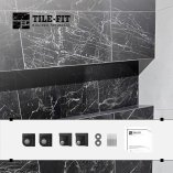 [TILE-FIT 013a] Magnetic Push-Open Kit (2x2) - 1