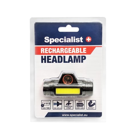 [44-6-012] SPECIALIST+ LED headlamp, 120 lm